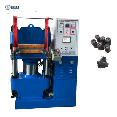 2RT Máquina de moldagem de borracha vulcanizante para fabricação de buchas de borracha automática