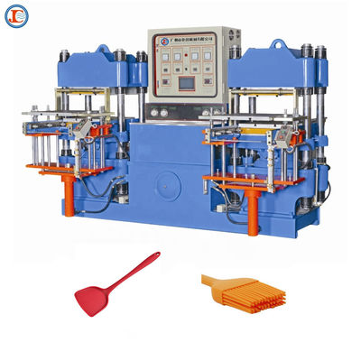 Máquina de prensagem de vulcanização plana para utensílios de cozinha de silicone/espatulas de silicone