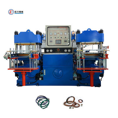 Vulcanizador de borracha de alta qualidade para fabricação de selos de óleo O-ring Máquinas de processamento de borracha Máquina de prensagem a quente para borracha