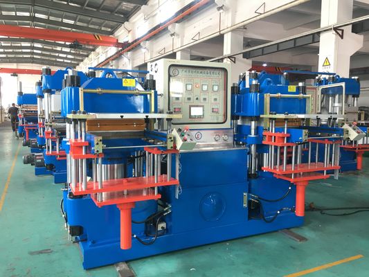 Máquina de vulcanização de borracha de 200T Máquina de moldagem de bolo de silicone