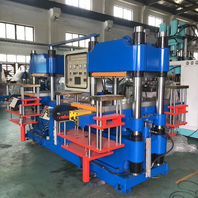 China Fabricante Vulcanização Máquina de Prensa Quente Hidráulica para Fabricação de Tubos de Borracha Médica