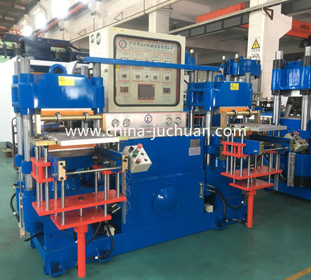 China Fabricante Vulcanização Máquina de Prensa Quente Hidráulica para Fabricação de Tubos de Borracha Médica