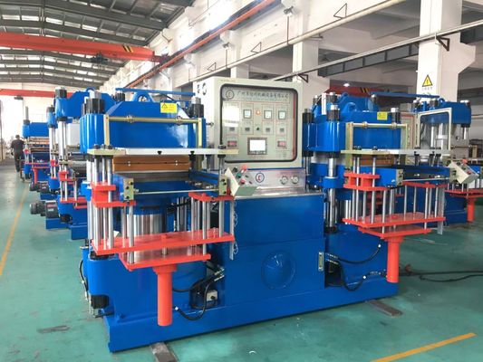 Máquina hidráulica de vulcanização a quente para fabricação de utensílios de cozinha