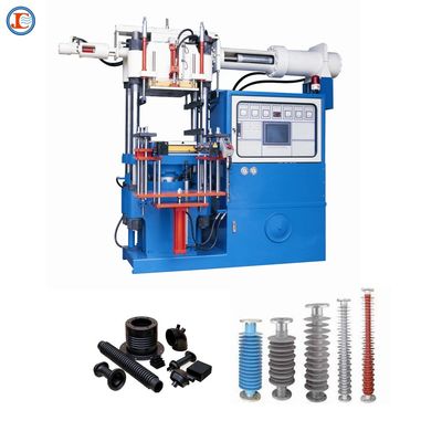 Máquina de fabricação de isolantes/ Máquina de moldagem por injecção de silicone horizontal para fabricação de isolantes