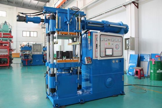 Máquina de moldagem por injecção para fabricação de peças para automóveis de isoladores de borracha de silício