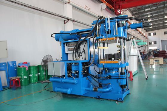 Máquina de moldagem por injecção para fabricação de peças para automóveis de isoladores de borracha de silício