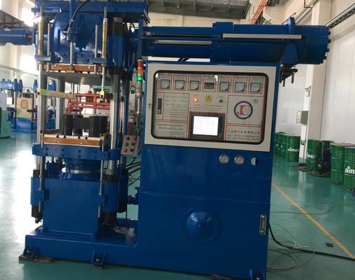 Máquina de moldagem por injecção de borracha horizontal para fabricação de peças de automóveis