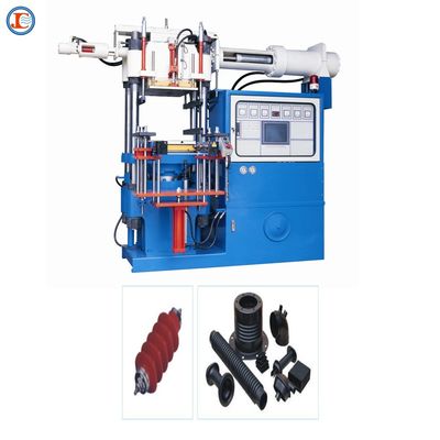 Máquina de fabricação de isoladores elétricos/máquina de moldagem de borracha de silicone de injecção horizontal