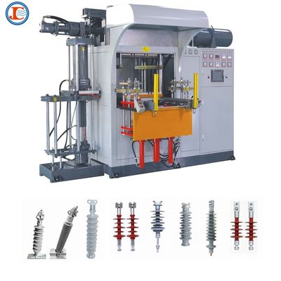Máquina de injecção horizontal para isolador de silicone/máquina de fabricação de isolador de polímero