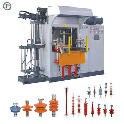 Máquina de fabricação de isolantes elétricos/máquina de injecção para fabricação de conectores de cabos elétricos de silicone