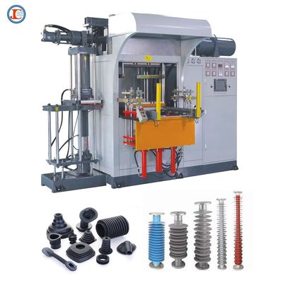 Máquina de fabricação de isolantes elétricos/máquina de injecção para fabricação de conectores de cabos elétricos de silicone