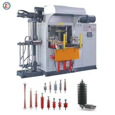 Máquina de fabricação de isoladores de silicone/máquina de moldagem por injecção horizontal de isoladores de compostos