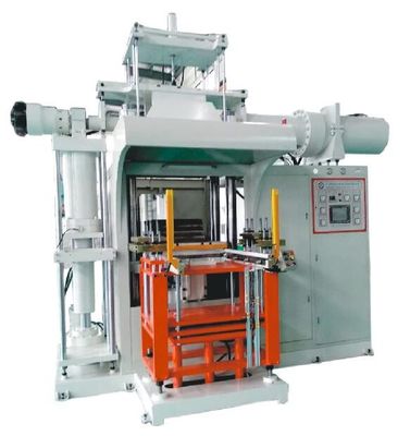 Máquina de moldagem por injecção de isolador LSR de 500 toneladas para fabricação de aparelhos eléctricos