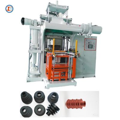 Máquina de injecção horizontal de borracha para fabricação de buchas de borracha 400 toneladas