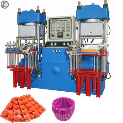 Máquina de Prensa de Vulcanização a Vácuo de Borracha de 400T para Proteção de Orelhas de Silicone Chapéu de Natação de Adultos e Crianças
