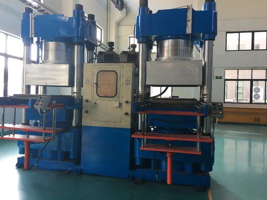 Máquina de injecção de borracha com compressão a vácuo de 300 toneladas para acessórios de borracha