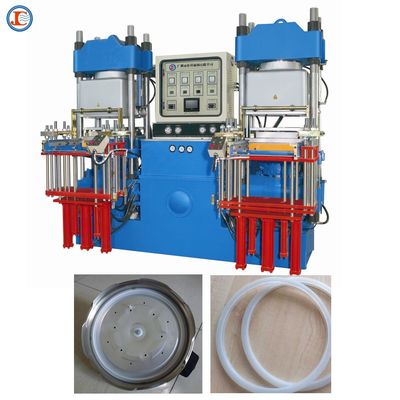 Máquina para fazer copos menstruais de 250 toneladas com moldagem por compressão a vácuo