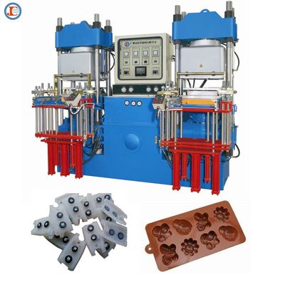 Máquina para fazer copos menstruais de 250 toneladas com moldagem por compressão a vácuo