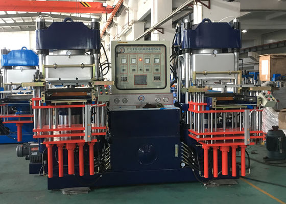 China Guangzhou Máquina de moldagem por compressão a vácuo de silicone para fazer mamilos de bebê
