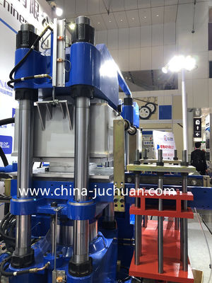 Máquina de moldagem por compressão a vácuo/máquina de fabricação de produtos de borracha