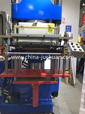 Máquina de moldagem por compressão a vácuo/máquina de fabricação de produtos de borracha