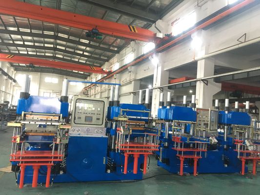 Máquina de moldagem de compressão de vácuo para fabricação de juntas de borracha de baixo custo