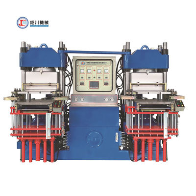 Máquina de moldagem de borracha de silicone de alta eficiência e poupança de energia/ Máquina de moldagem por compressão a vácuo para peças de automóveis de borracha