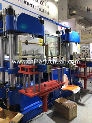 Máquina de fabricação de peças de reposição para automóveis/máquina de moldagem por compressão a vácuo para fabricação de tubos de borracha