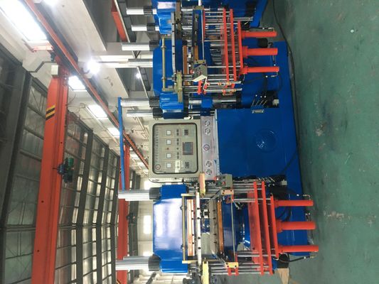 Máquinas para fabricação de produtos de borracha Máquina hidráulica para prensagem a quente de borracha para rolha de borracha médica
