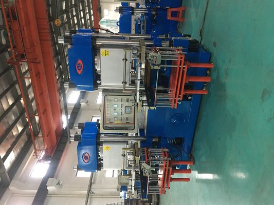 Máquinas para fabricação de produtos de borracha Máquina hidráulica para prensagem a quente de borracha para rolha de borracha médica