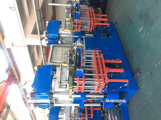 Máquinas para fabricação de produtos de borracha Máquina hidráulica para prensagem a quente de borracha para rolha de borracha médica