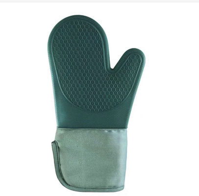 Máquina de moldagem por compressão a vácuo de silicone para fabricação de punhos resistentes ao calor do forno de silicone