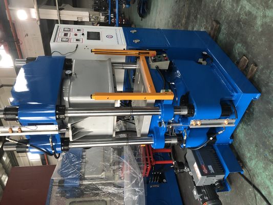 Máquina de moldagem por compressão a vácuo de estação de trabalho única de 300T Máquina de vulcanização de borracha Fabricação de selos de óleo de borracha