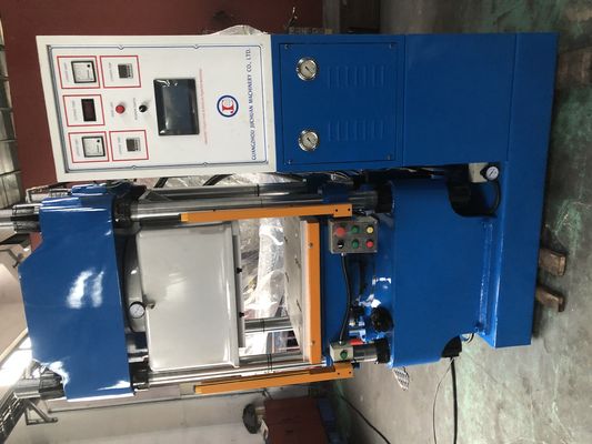 Máquina de moldagem por compressão a vácuo de estação de trabalho única de 300T Máquina de vulcanização de borracha Fabricação de selos de óleo de borracha