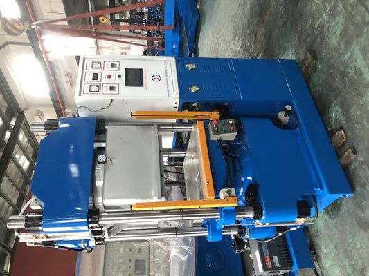 Máquina de moldagem por compressão a vácuo de estação de trabalho única de 300T Máquina de vulcanização de borracha Fabricação de selos de óleo de borracha