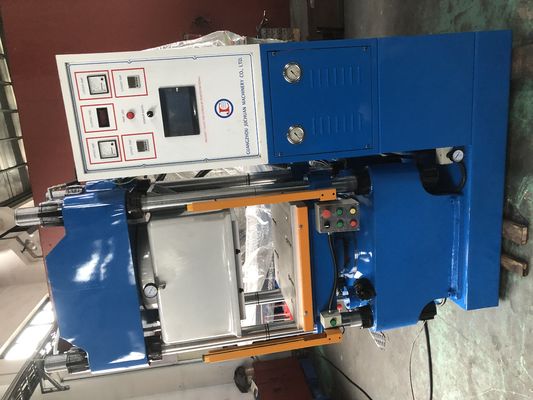 Máquina de moldagem por compressão a vácuo de estação de trabalho única de 300T Máquina de vulcanização de borracha Fabricação de selos de óleo de borracha