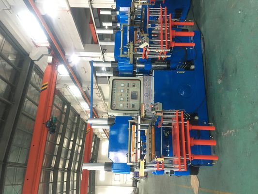 Máquina de moldagem de compressão de vácuo para fazer placa de sucção de silicone para alimentação de bebês