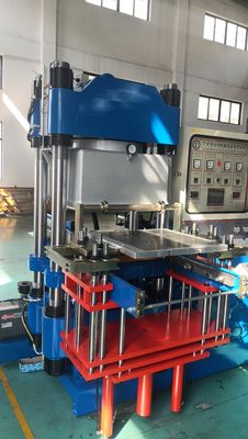 Máquina de moldagem por compressão a vácuo de borracha e silicone para fazer oferta de alimentação infantil de silicone