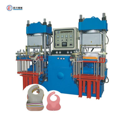 Máquina de moldagem de compressão de vácuo de borracha de silicone para fazer oferta de alimentação de bebê de silicone
