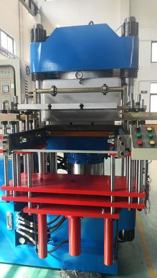 Máquina de moldagem por compressão a vácuo de 250T 3RT para fabricação de máquinas de silicone para copos menstruais