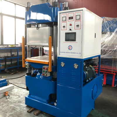 Máquina de Prensa de Vulcanização a Vácuo de Borracha de 400T para Proteção de Orelhas de Silicone Chapéu de Natação de Adultos e Crianças