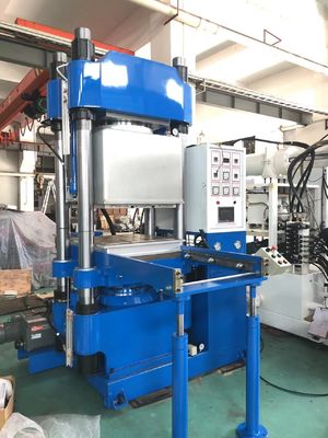 Máquina de moldagem por compressão a vácuo de 400 toneladas para fabricação de placa de sucção de silicone para alimentação de bebês