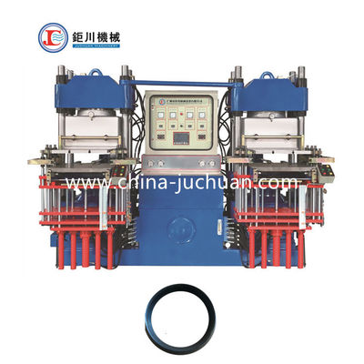 Máquina de fabricação de peças de borracha Máquina de moldagem por compressão hidráulica para fabricação de vedações de borracha para tubos de UPVC