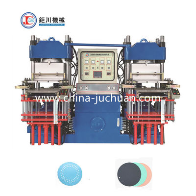 Máquinas de processamento de plásticos e borracha Máquina de prensagem hidráulica para fabricação de tapetes de silicone resistentes ao calor