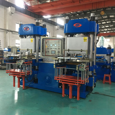 Prensa vulcanizadora de 200 toneladas Máquina de moldagem de borracha