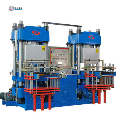 OEM de borracha elíptico da máquina de molde da compressão do vácuo do quadro 3KW*2