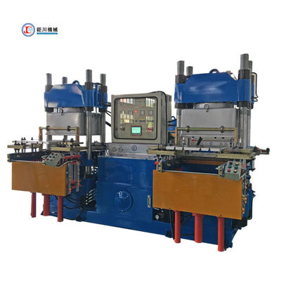Máquina de molde 11KW da compressão do vácuo de 200 Ton Calmp Force Rubber Gasket