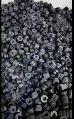 Tampa de borracha do tampão do controle do PLC de 300 Ton Calmp Force que faz a máquina da injeção da compressão do vácuo do molde para médico