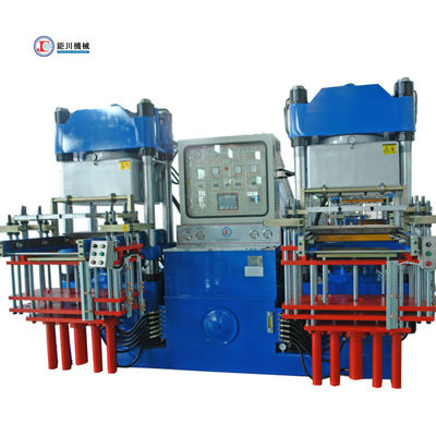 China Preço Competitivo Máquina de Prensa Quente a Vácuo de 350 toneladas para Fabricação de Produtos de Borracha de Silicone
