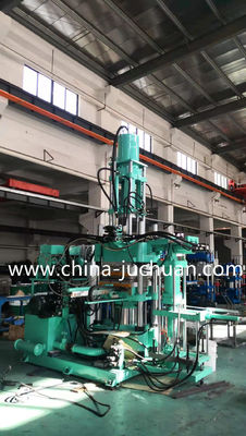 Máquina de molde ISO9001 do sopro do estiramento da máquina de 200 Ton Silicone Folding Cup Making